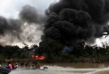 37 Suspected Oil Thieves Die After Inhaling Toxic Fumes in Rivers