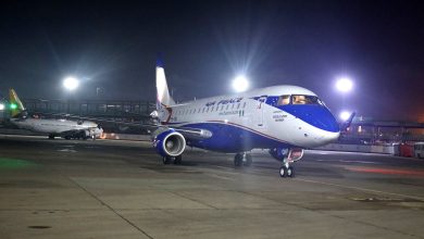 Air Peace mbraer E175 aircraft,