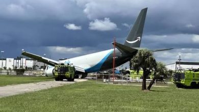 Amazon Cargo Plane Crashes