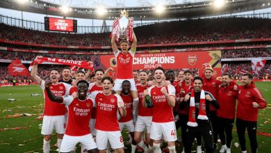 Arsenal End 22-Year Wait to Win Premier League Title