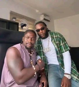 Burna Boy Pays Surprise Solidarity Visit to VeryDarkMan