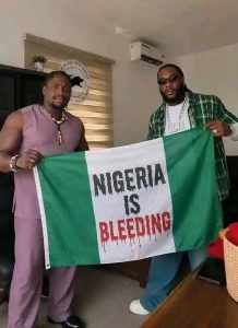 Burna Boy Pays Surprise Solidarity Visit to VeryDarkMan