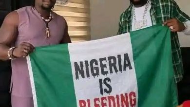 Burna Boy Pays Surprise Solidarity Visit to VeryDarkMan