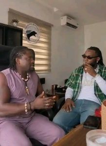 Burna Boy Pays Surprise Solidarity Visit to VeryDarkMan
