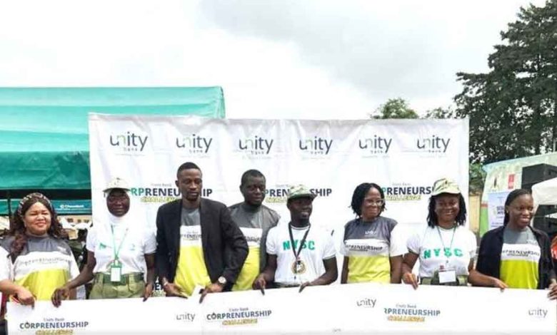 Unity Bank Corpreneurship Challenge