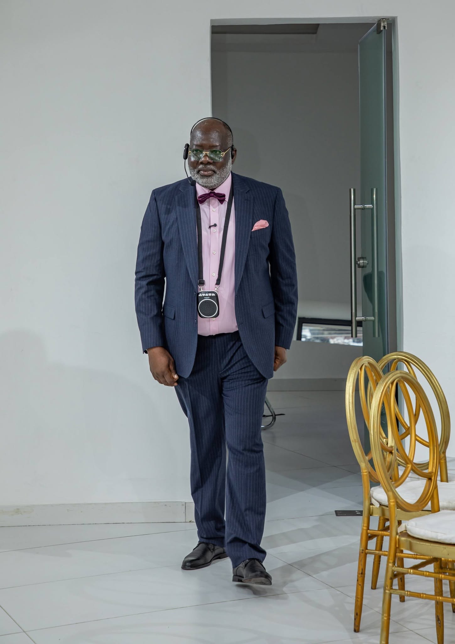 Dayo Adedayo the founder of the DAP Experience Centre