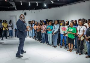 Dayo Adedayo the founder of the DAP Experience Centre