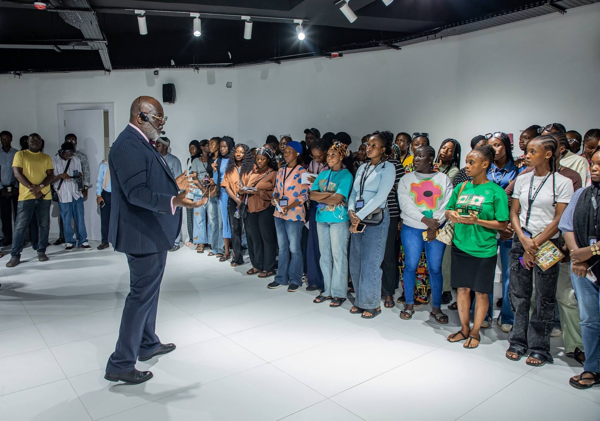 Dayo Adedayo the founder of the DAP Experience Centre