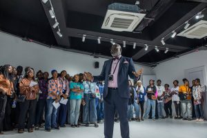 Dayo Adedayo the founder of the DAP Experience Centre