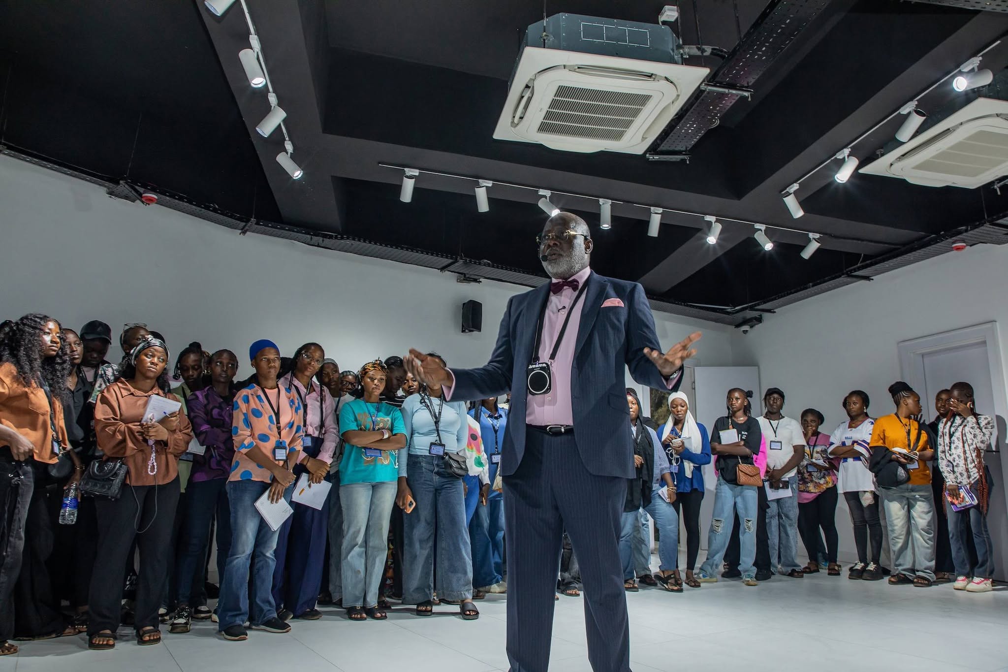 Dayo Adedayo the founder of the DAP Experience Centre
