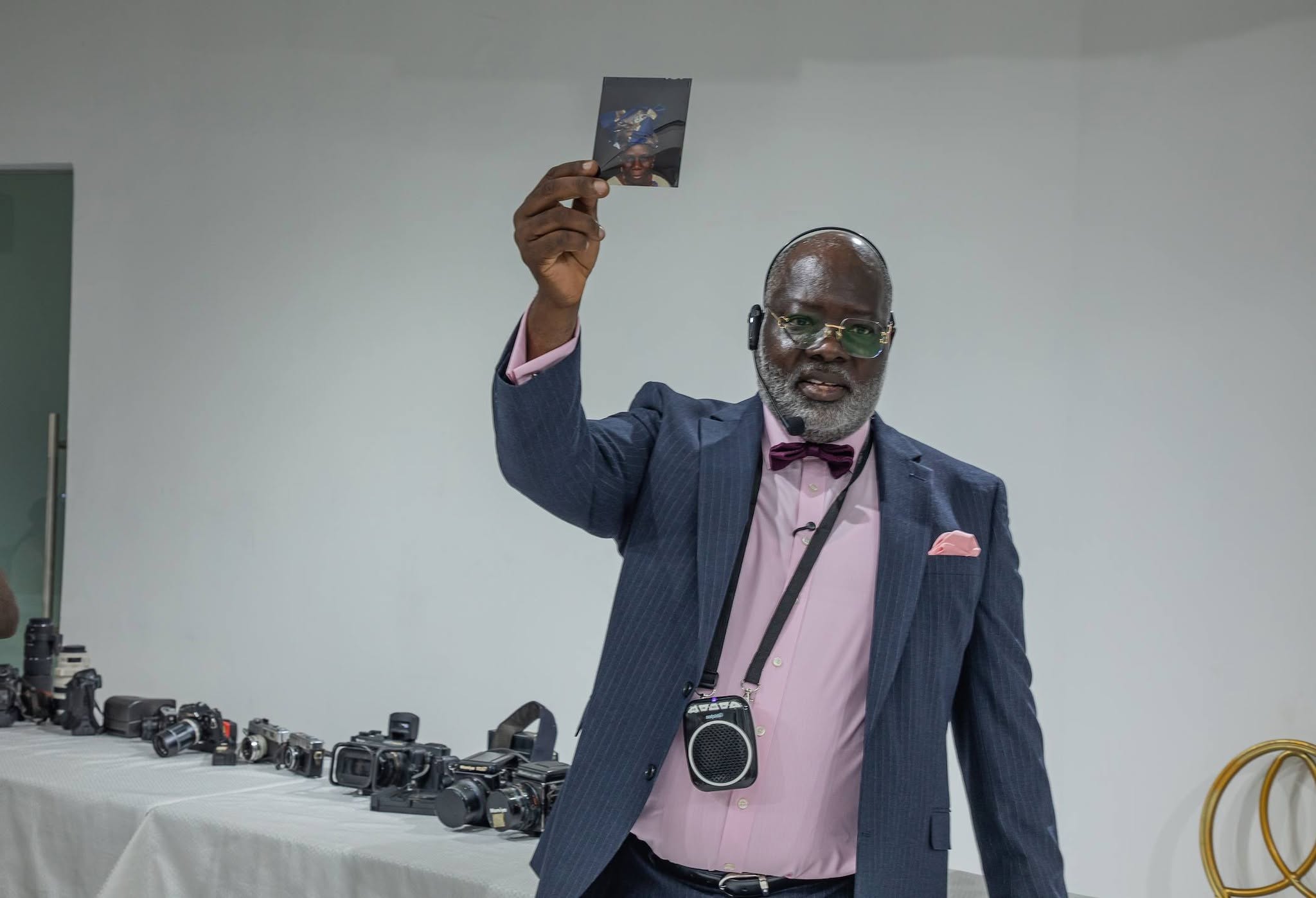 Dayo Adedayo the founder of the DAP Experience Centre