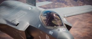 Israeli Air Force F-35I "Adir" fighter jet