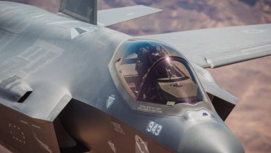 Israeli Air Force F-35I "Adir" fighter jet