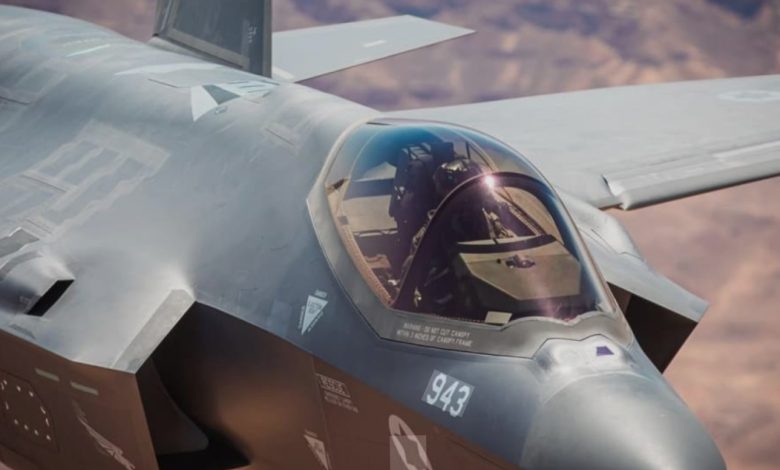 Israeli Air Force F-35I "Adir" fighter jet