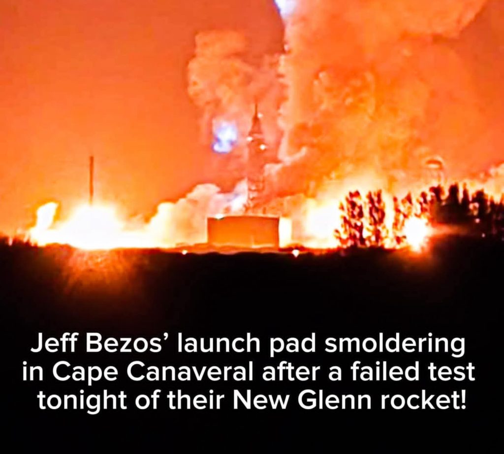 Blue Origin Rocket 