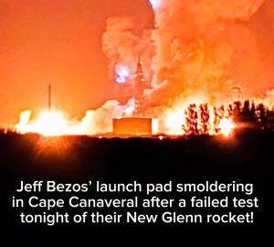 Blue Origin Rocket