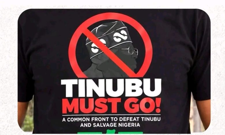 Five Arrested Over ‘Tinubu Must Go’ T-Shirts in Borno