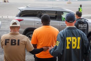 Joseph Kwadwo Badu Boateng arrested by FBI agents