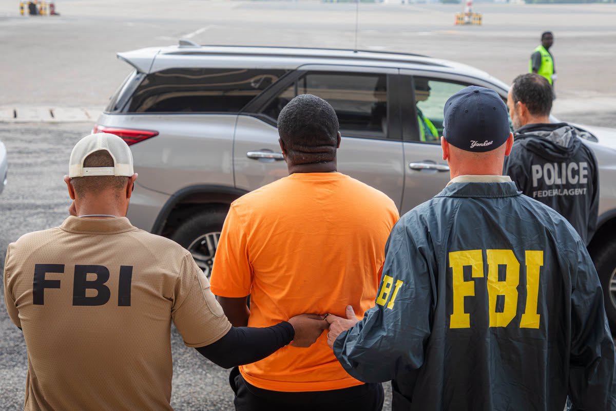 Joseph Kwadwo Badu Boateng arrested by FBI agents