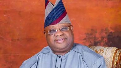 Governor Ademola Adeleke