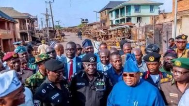 Gunmen Attack Adeleke’s Convoy at Ataoja Palace as Security Operatives Exchange Fire in Osogbo
