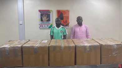 How NDLEA Arrested KC Luxury at Lagos Airport Over Alleged International Cocaine Trafficking