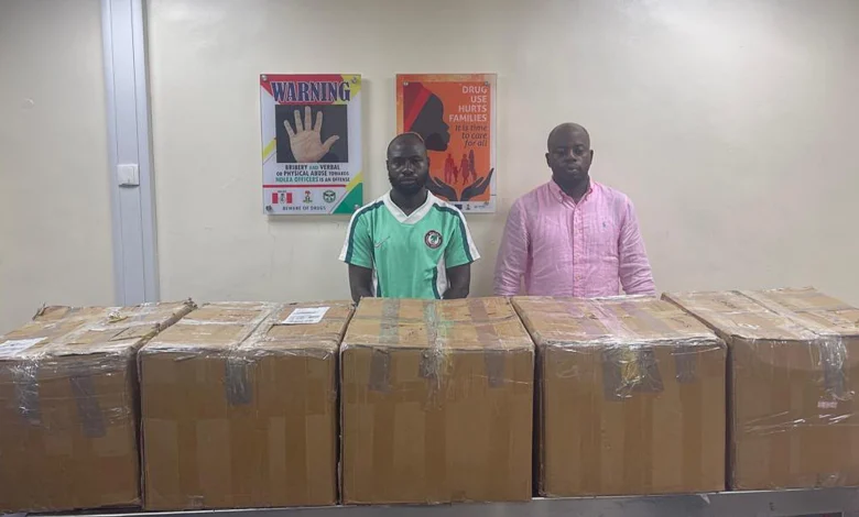 How NDLEA Arrested KC Luxury at Lagos Airport Over Alleged International Cocaine Trafficking