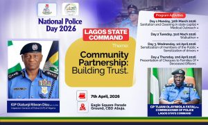 The Nigerian Police, Lagos State Police Command