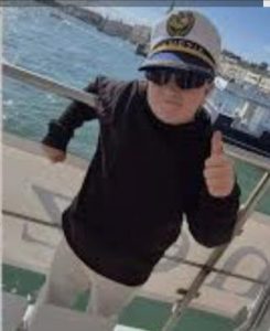 9 years old David Toropu