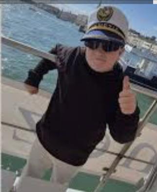 9 years old David Toropu