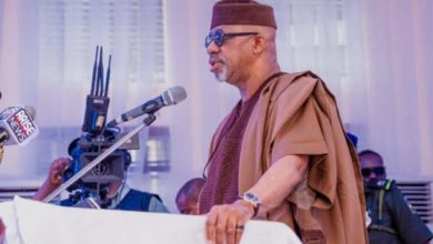 Ogun state Governor Dapo Abiodun