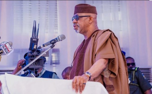 Ogun state Governor Dapo Abiodun