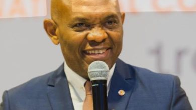Tony Elumelu a renowned Nigerian economist, investor, and philanthropist.