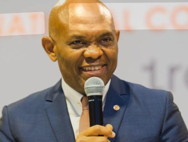 Tony Elumelu a renowned Nigerian economist, investor, and philanthropist.