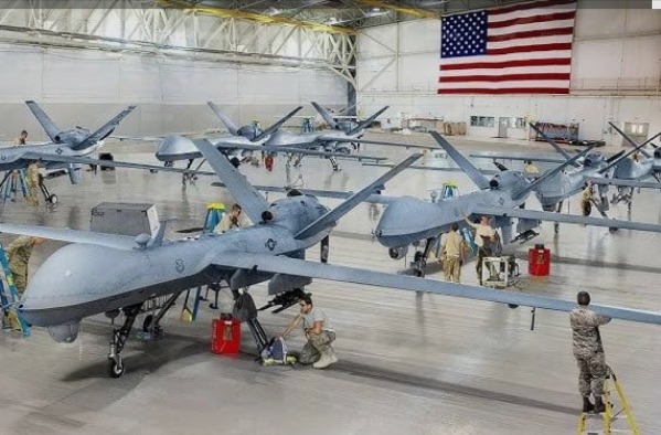 U.S. Deploys Reaper Drones, 200 Troops to Nigeria