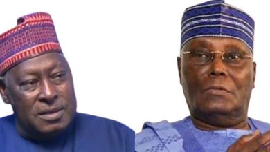 Babachir Lawal and Atiku Abubakar