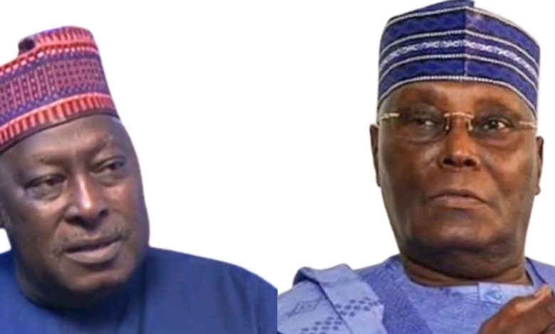 Babachir Lawal and Atiku Abubakar