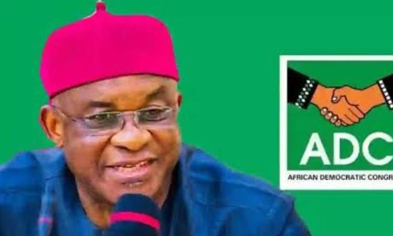 David Mark and ADC Logo