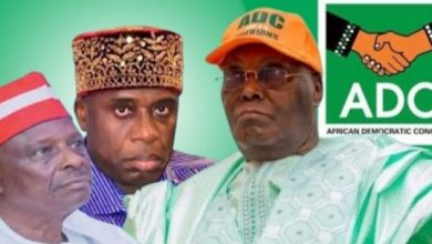 Kwankwaso, Amaechi,Atiku