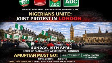 "Amupitan must go" flyer