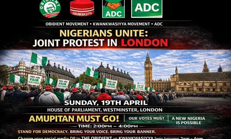 "Amupitan must go" flyer