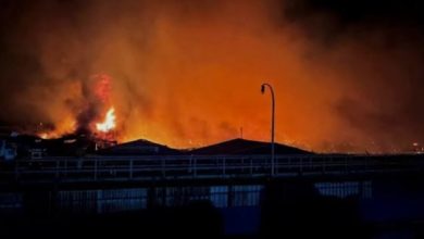 midnight inferno in Sabah