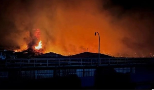 midnight inferno in Sabah