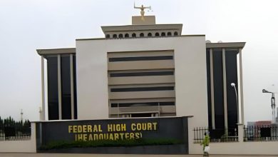 Abuja Federal high court headquarters