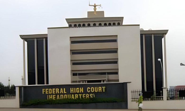 Abuja Federal high court headquarters