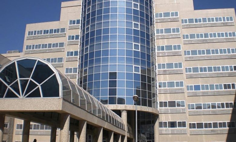 Government Finance building Visual