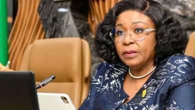 Didi Walson-Jack at an official event.