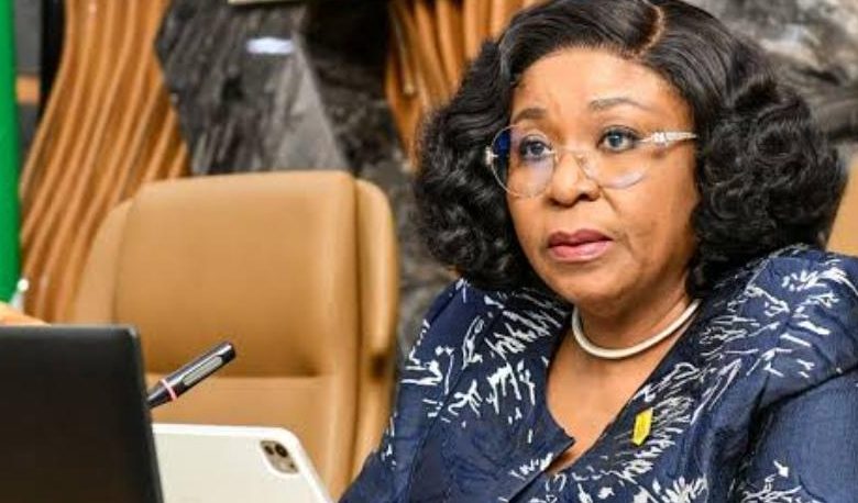 Didi Walson-Jack at an official event.