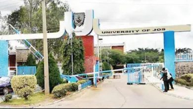 Entrance to University Of Jos