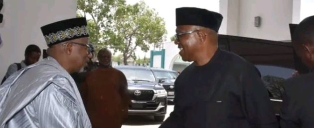 image of Peter Obi and Bala Muhammad